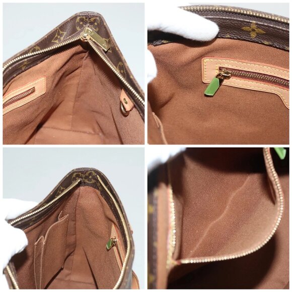 LOUIS VUITTON Monogram Cabas Piano Tote Bag - Picture 15 of 16